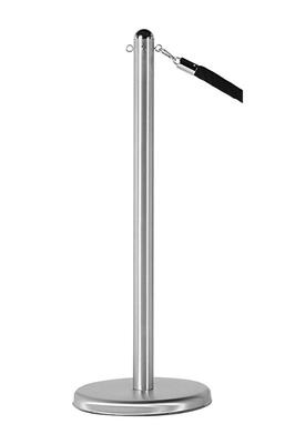 Poste Gestor de Fila Aço Inox